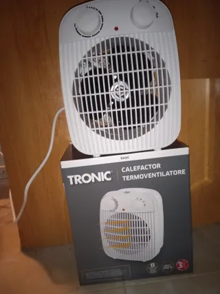 Calefactor Tronic Termoventilador