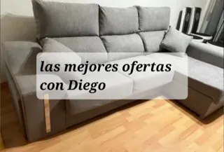 Nuovo divano chaise longue in tessuto Aqualine, ideale per famiglie e animali domestici