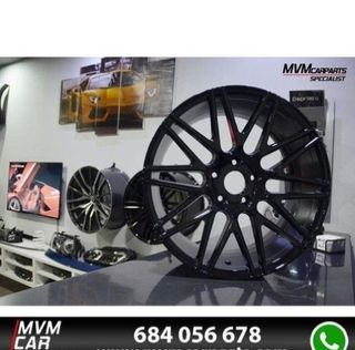 Llantas 19 Wrath WF3 Black 5x112