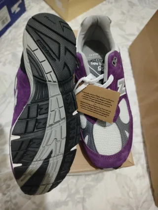 New Balance 991 Morado/Gris
