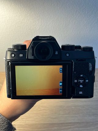 Câmara Fujifilm X-T100 Preta