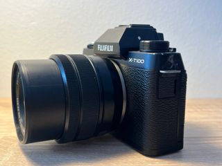 Câmara Fujifilm X-T100 Preta