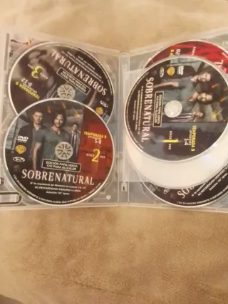 Sobrenatural Temporada 9 DVD