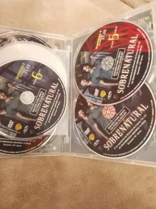 Sobrenatural Temporada 9 DVD