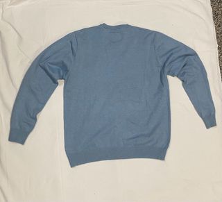 Maglione Diesel V-neck Azzurro Taglia XL