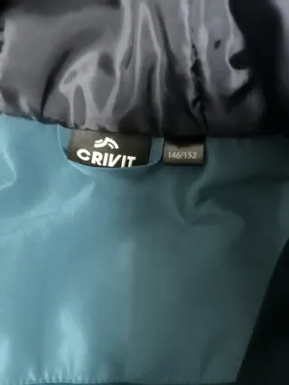 Chubasquero Teal y Negro