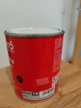 Bote pintura Gris Mate - Marca Montó profesional