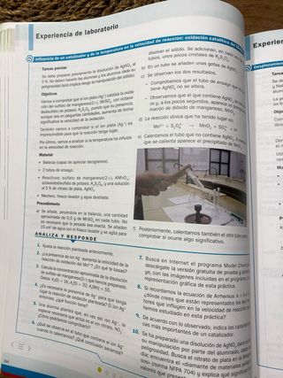 Química 2 Bachillerato