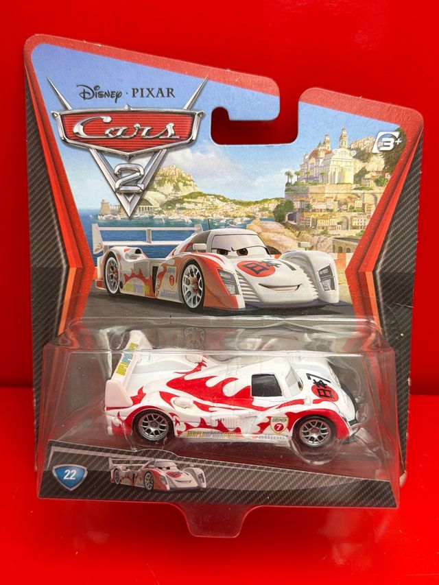 Disney Pixar Cars Shu Todoroki
