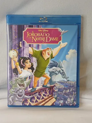 Blu-ray El Jorobado de Notre Dame Disney Español