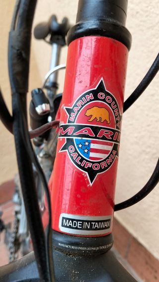 Bicicleta MARIN Doble Suspensión MTB