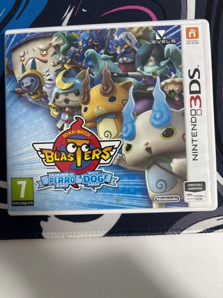 Yo-kai Watch Blasters Perro Blanco 3DS