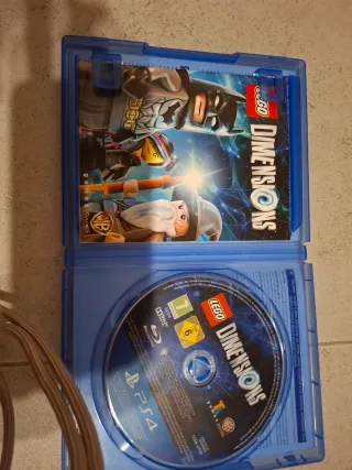 Lote 3 Juegos PS4: Slime Rancher, Sonic, Lego