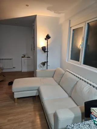 Sofá Chaise Longue Blanco