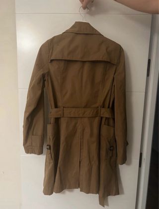 Gabardina Zara Marrón