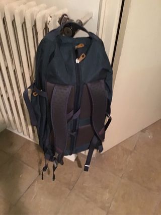 Mochila Thule de viaje azul/verde azulado