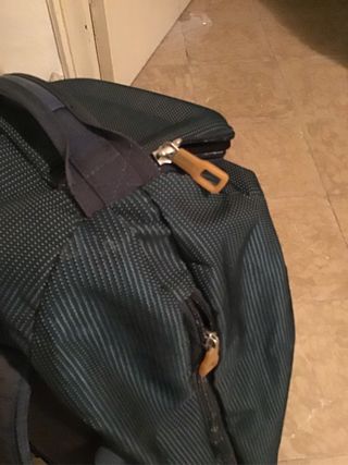 Mochila Thule de viaje azul/verde azulado