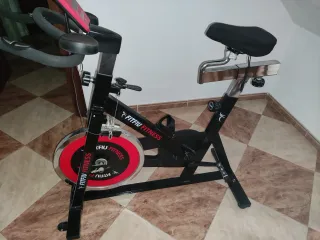 Bicicleta Estática Fitfiu Best-22