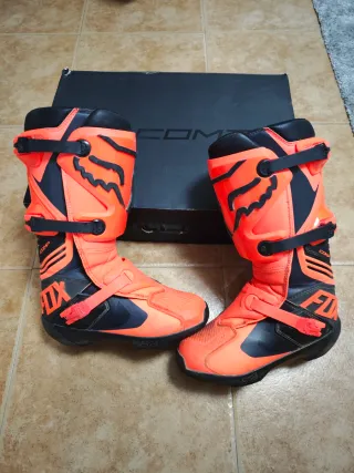 Botas Fox Comp Naranjas Talla 44