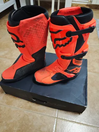Botas Fox Comp Naranjas Talla 44