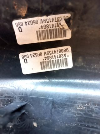 CARCASA RETROVISOR DERECHO OPEL COMBO