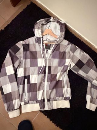 Chaqueta INSIDE cuadros hombre bombero