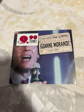 CD Gianni Morandi - I Concerti Live @ RTSI