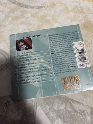 CD Gianni Morandi - I Concerti Live @ RTSI
