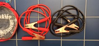 Pinzas de Carga para Batería 300 AMP