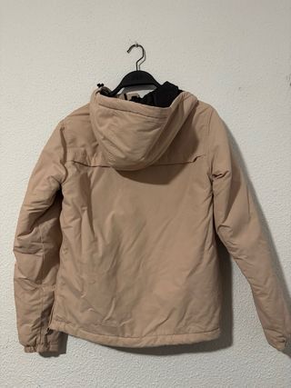 Chaqueta Anorak Rosa Mujer Pull&Bear