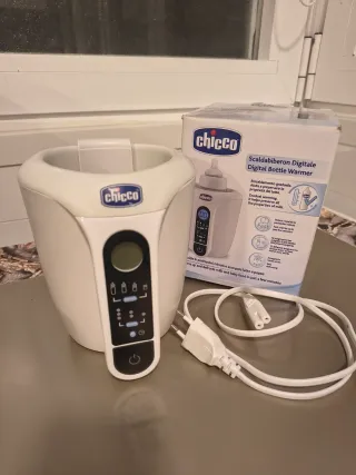 Sterilizzo biberoni Chicco Digital come nuovo