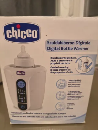 Sterilizzo biberoni Chicco Digital come nuovo