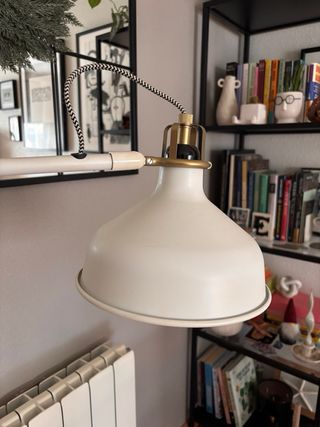 Lámpara de Pie Ikea RANARP Blanca