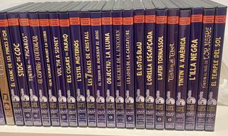 Colección DVD Tintín Completa - 21 Unidades