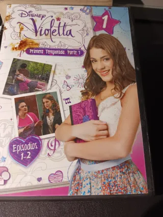 Violetta DVD Temporada 1 Parte 1