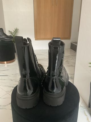 Botas Disney Mickey Mouse Negras estilo Dr.Martens