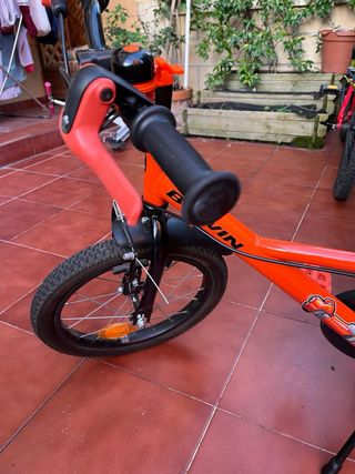 Bicicleta BTWIN Robot 500 16' (4-6 años)