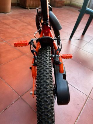 Bicicleta BTWIN Robot 500 16' (4-6 años)