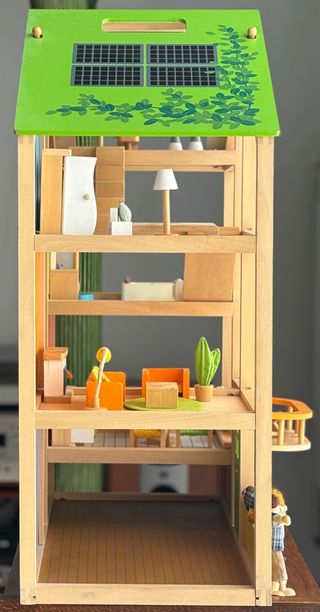 Casa de muñecas Hape de madera