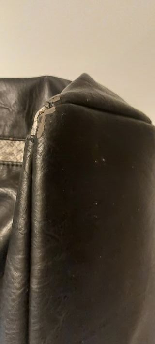 Bolso Tote Negro Paco Martínez