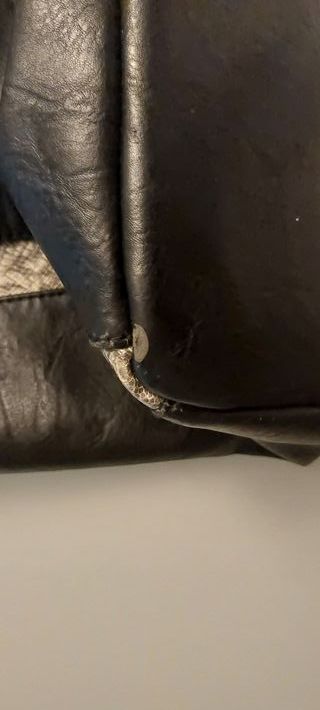 Bolso Tote Negro Paco Martínez