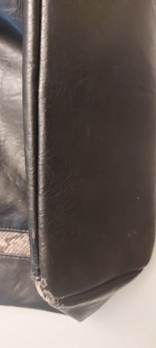 Bolso Tote Negro Paco Martínez