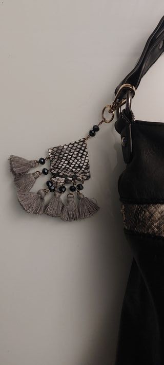 Bolso Tote Negro Paco Martínez