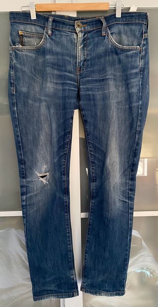 Pantalón vaquero hombre Armani Jeans talla 33