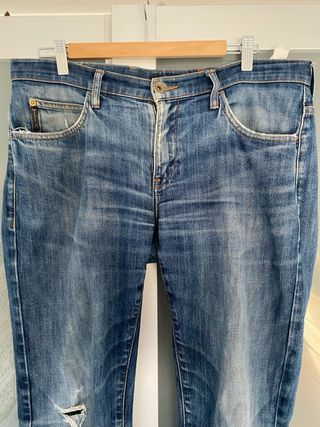 Pantalón vaquero hombre Armani Jeans talla 33