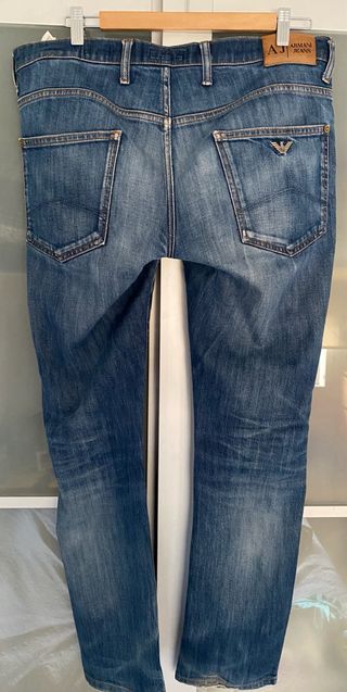 Pantalón vaquero hombre Armani Jeans talla 33