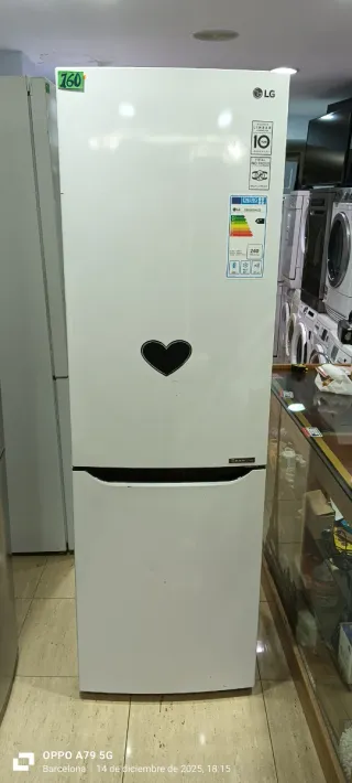 Nevera COMBI LG No Frost A+