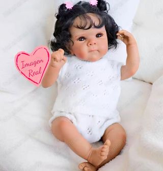 Bebé reborn muñeca silicona