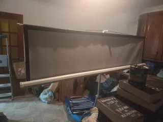 Pantalla de Proyector