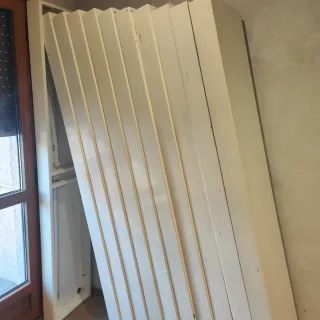 Estanterías con luz